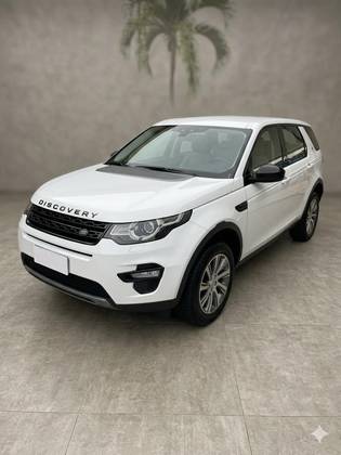 LAND ROVER DISCOVERY SPORT 2.0 16V SI4 TURBO GASOLINA SE 4P AUTOMÁTICO LAND ROVER DISCOVERY SPORT 2.0 16V SI4 TURBO GASOLINA SE 4P AUTOMÁTICO